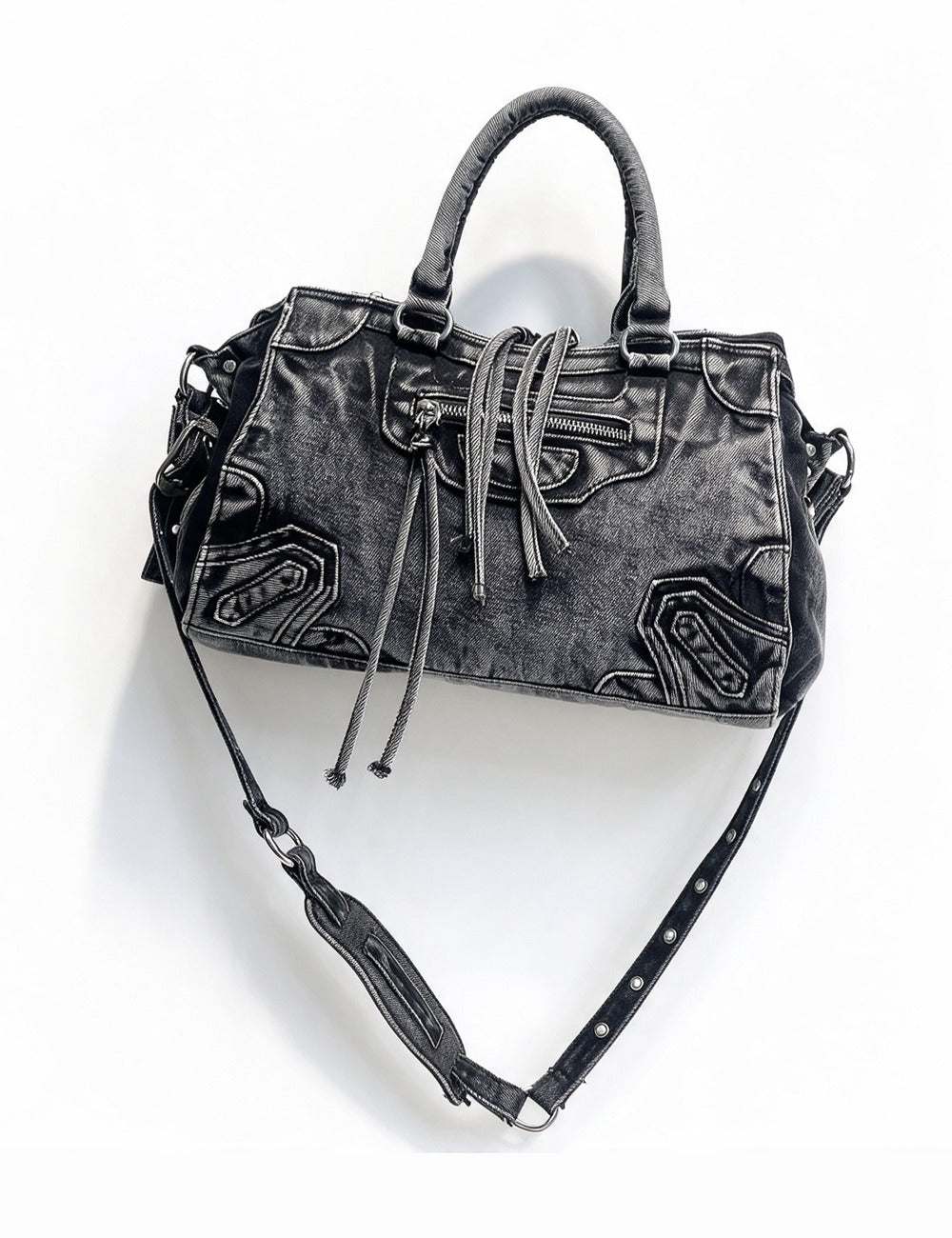 Denim Hand Bag