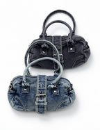Denim Hand Bag