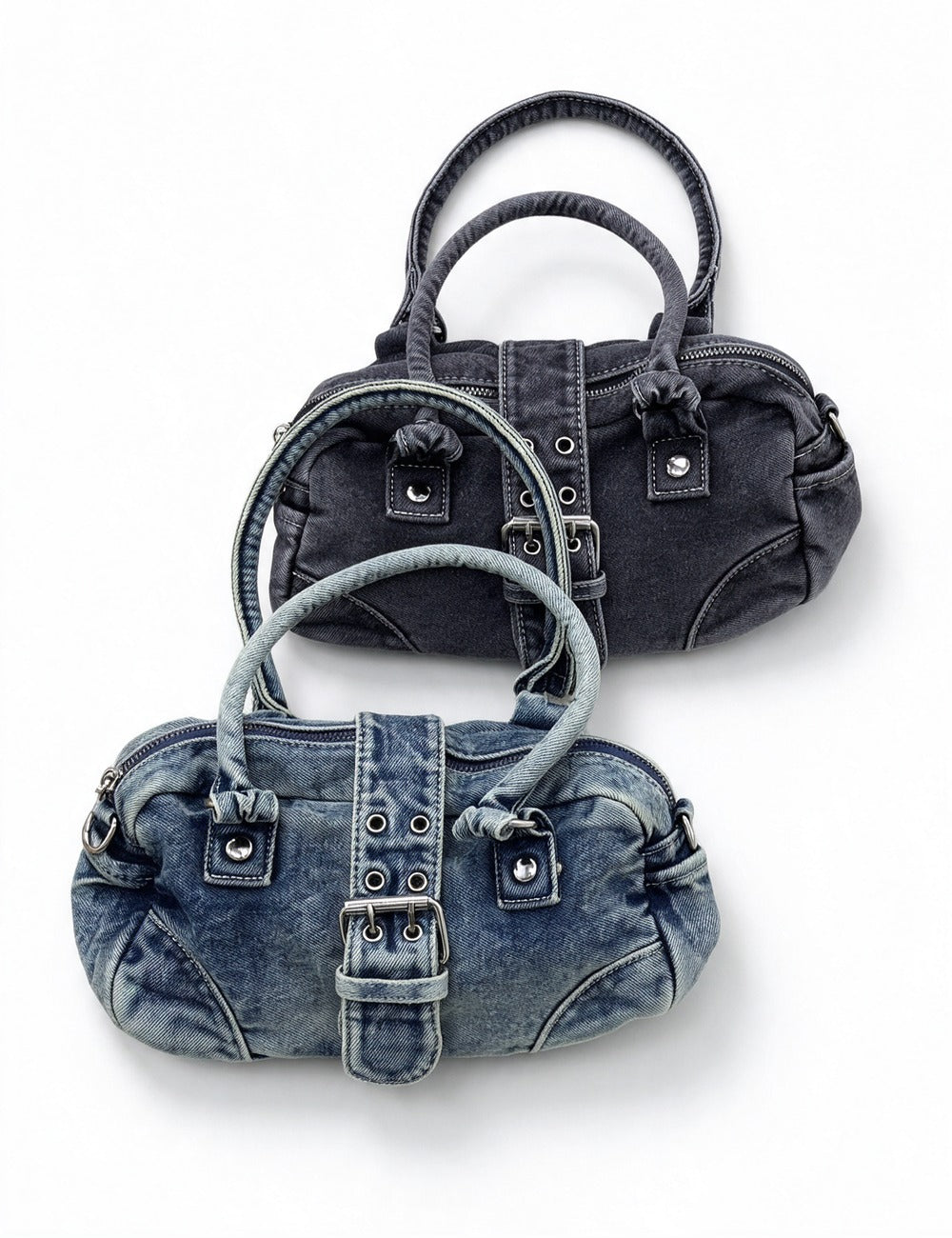 Denim Hand Bag