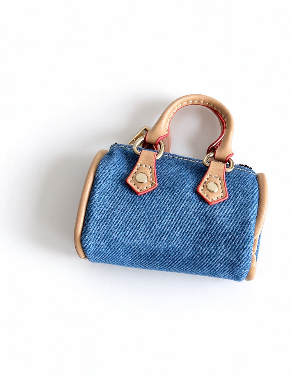 Denim Clutch Bag