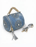 Denim Hand Bag