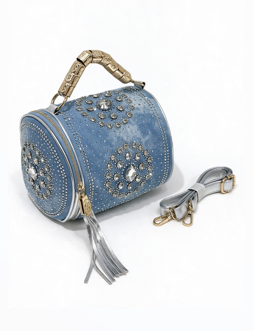 Denim Hand Bag