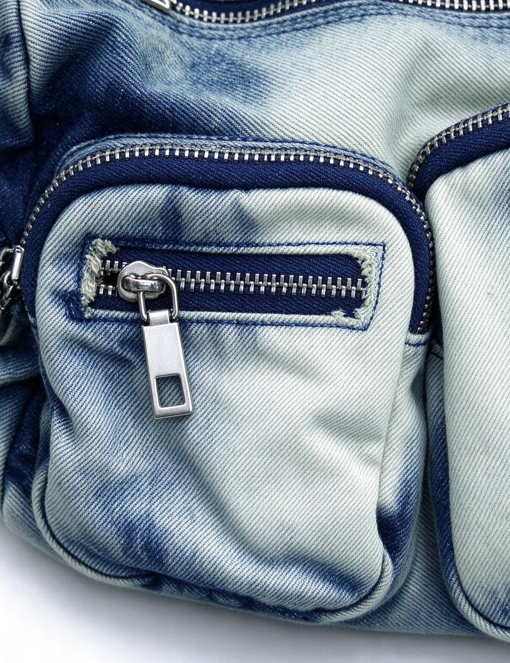 Denim Shoulder Bag