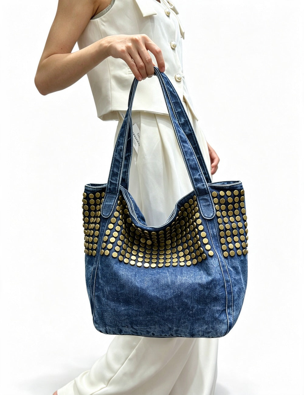 Denim Tote Bag