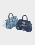 Denim Hand Bag