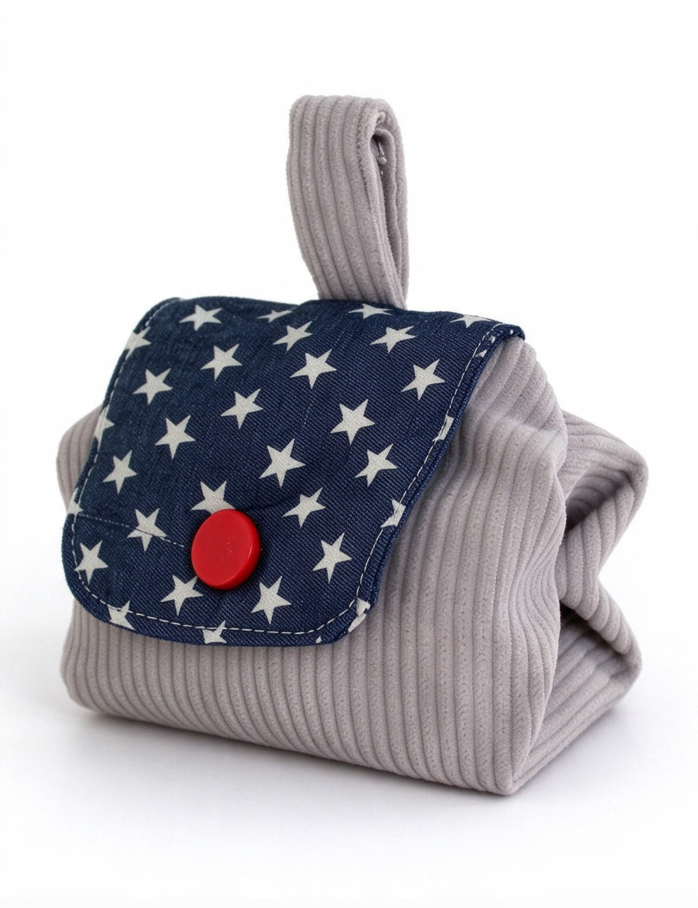 Denim Clutch Bag