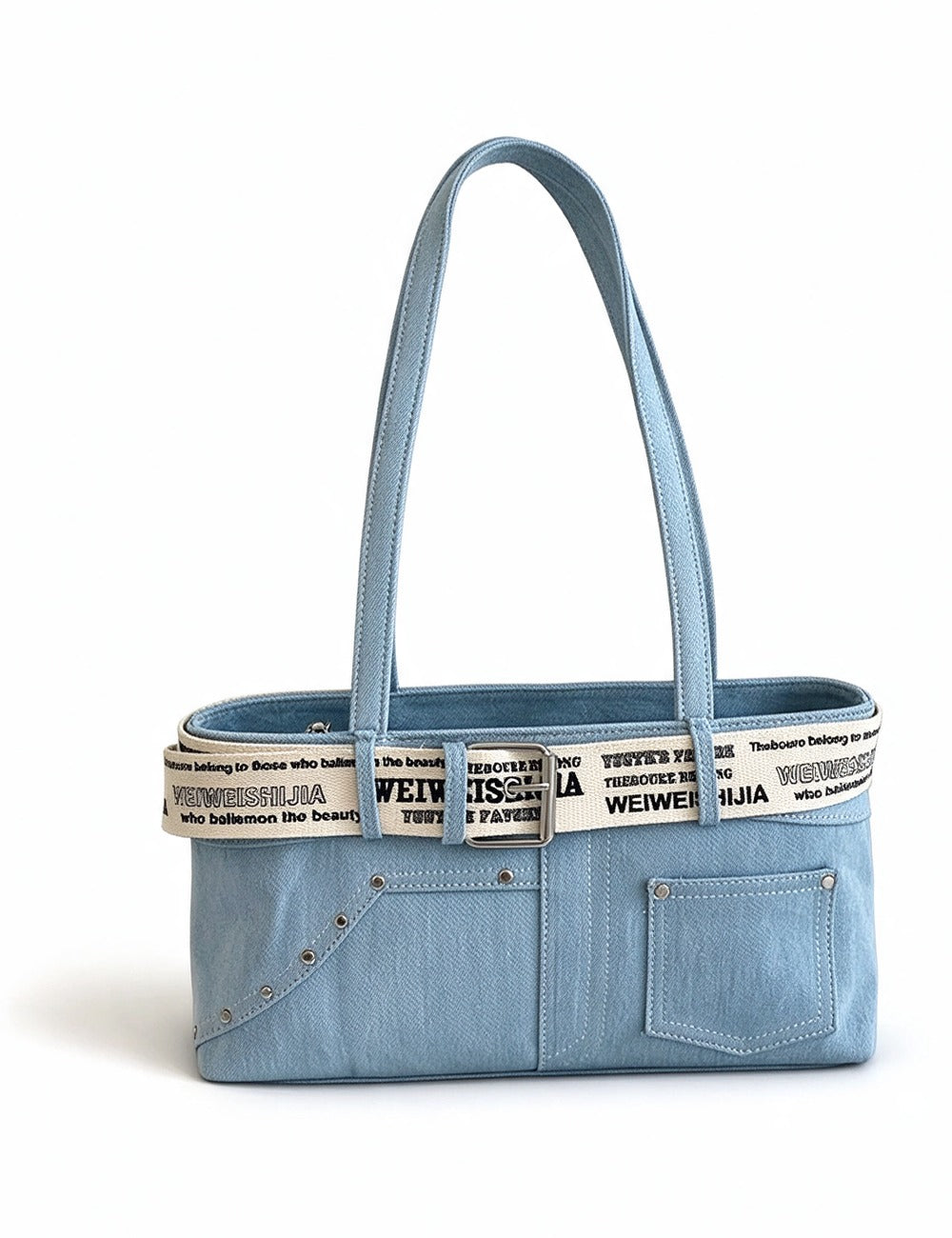 Denim Tote Bag