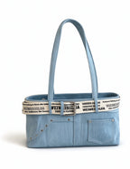 Denim Tote Bag