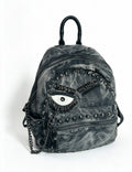 Denim Backpack Bag