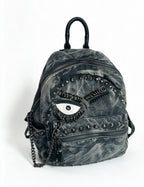 Denim Backpack Bag