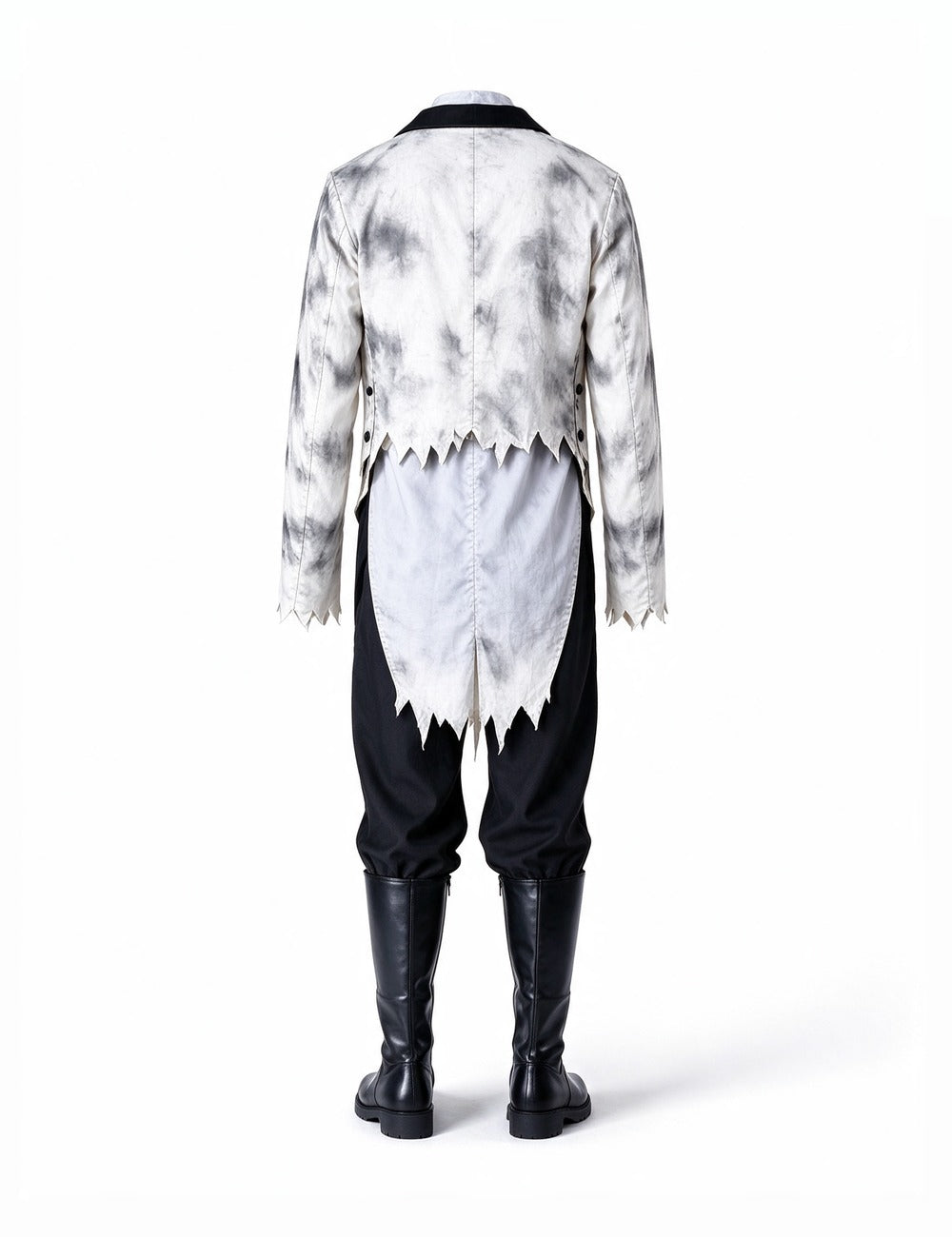 Adult Zombie Bride Groom Costume