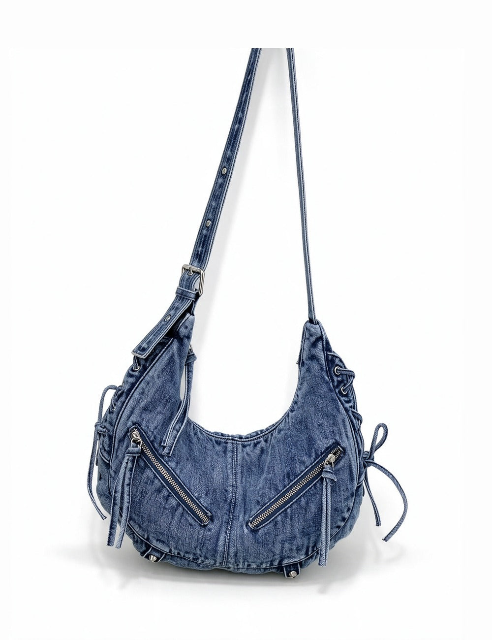 Denim Shoulder Bag