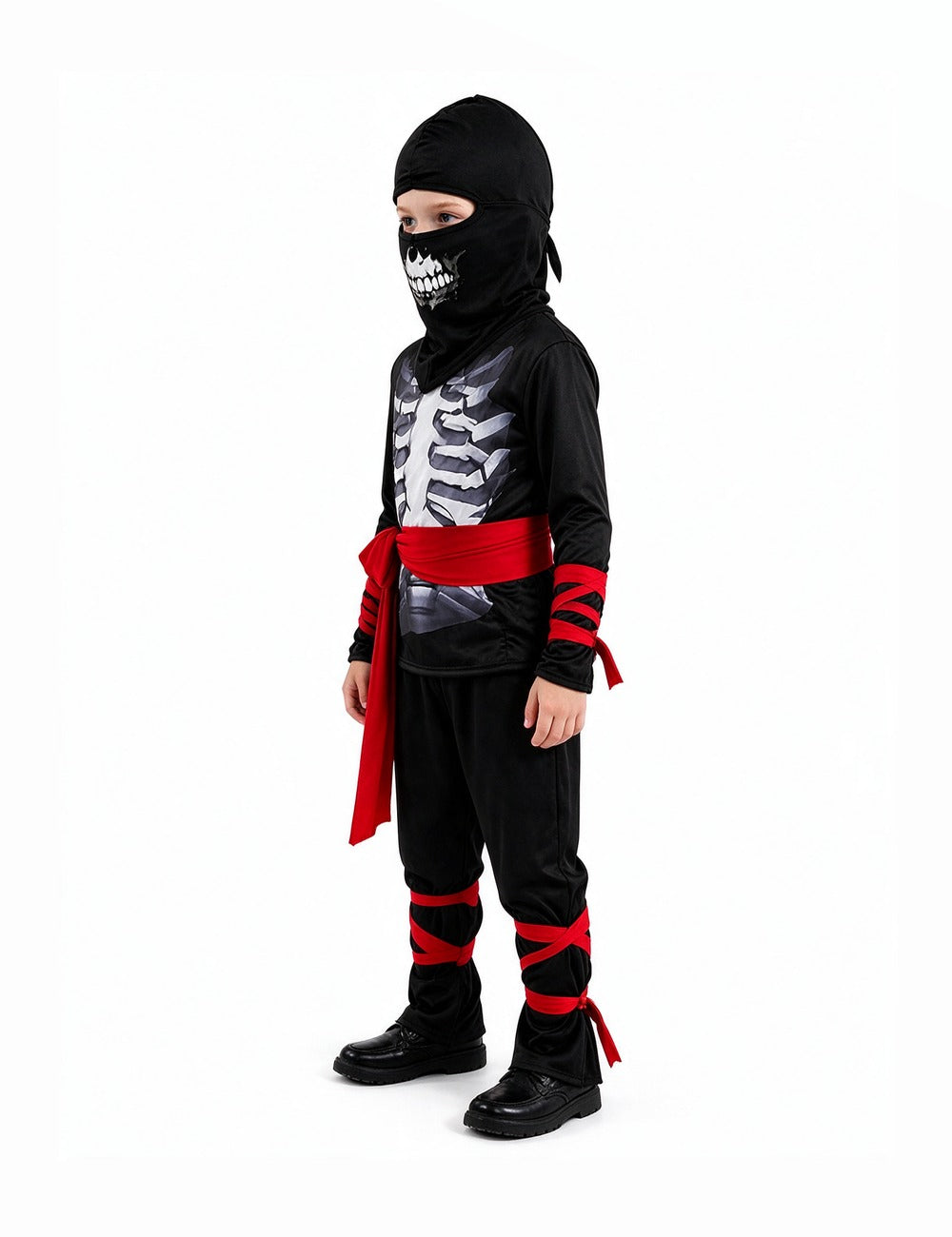 Kids Skeleton Ninja Costume