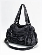 Denim Hand Bag