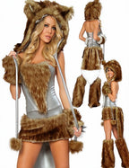 Women's Leopard Costume