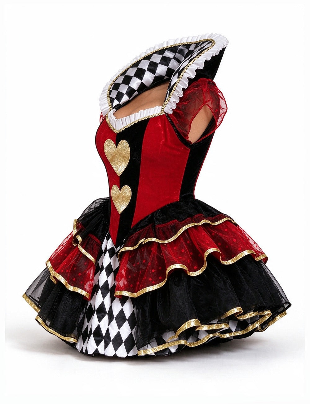 Women Queen Costume Dress