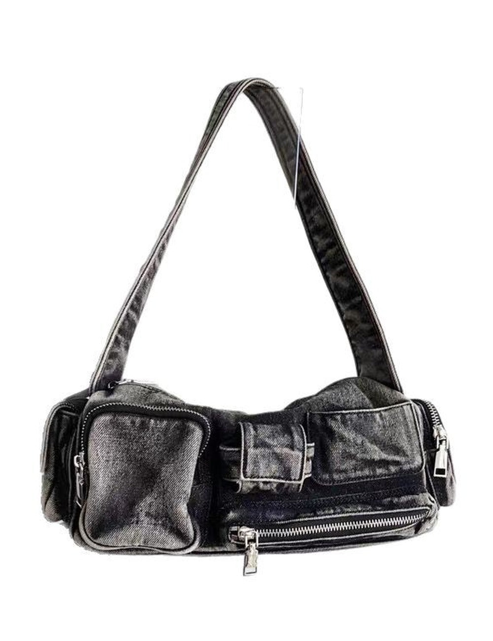 Denim Shoulder Bag