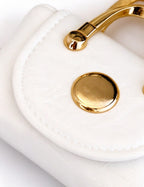 Denim Clutch Bag