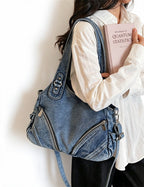 Denim Shoulder Bag
