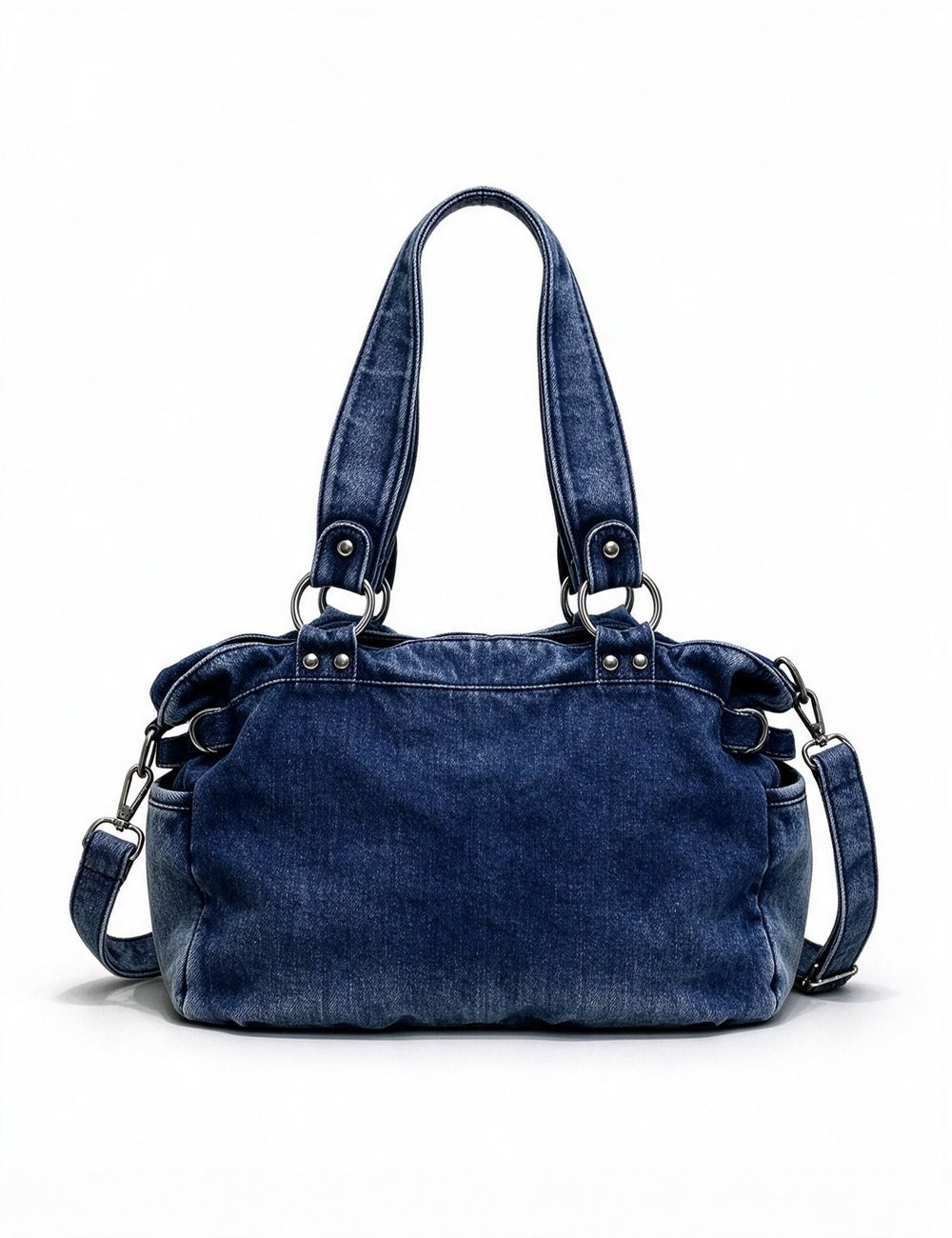Denim Shoulder Bag