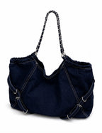 Denim Tote Bag