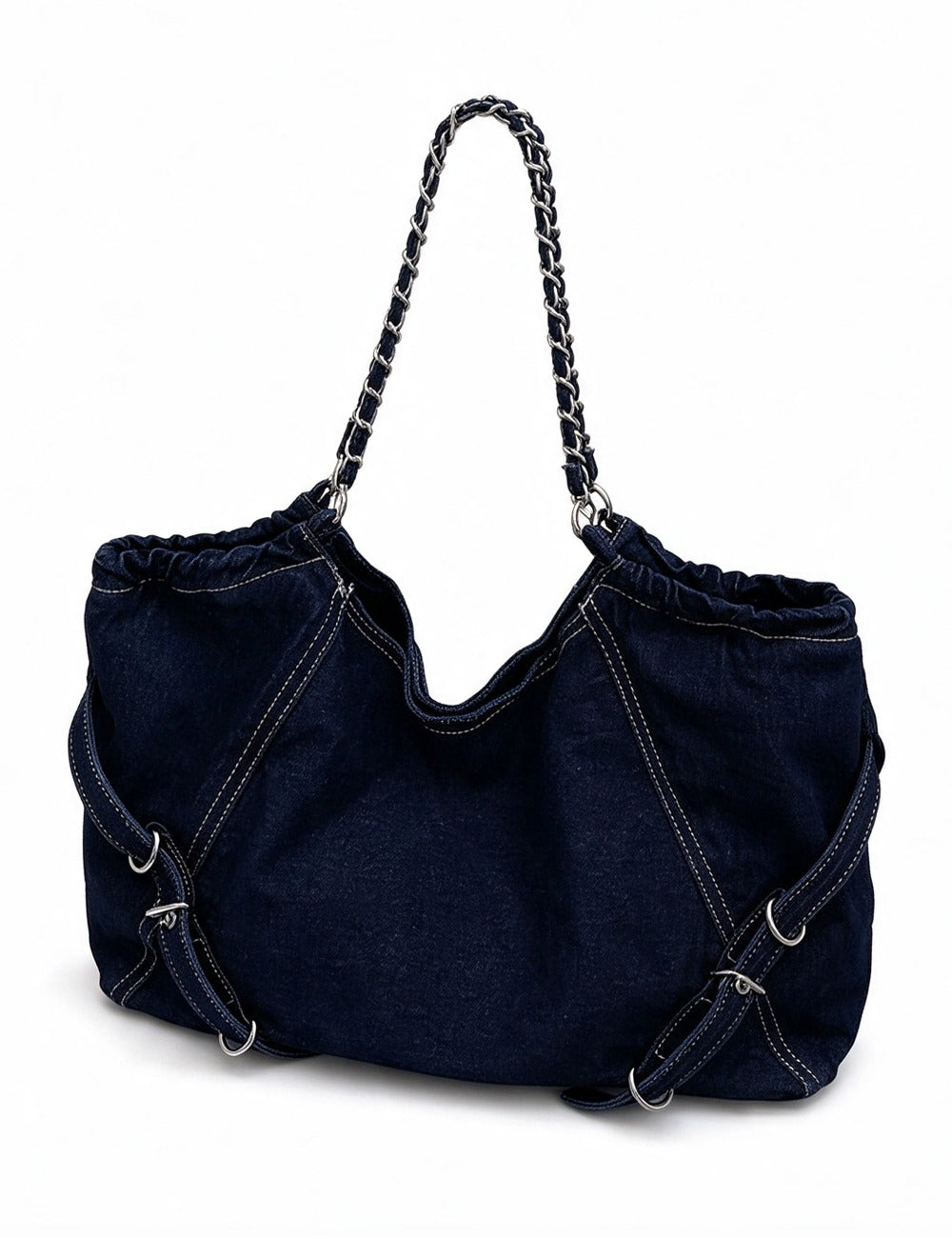 Denim Tote Bag