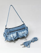 Denim Shoulder Bag