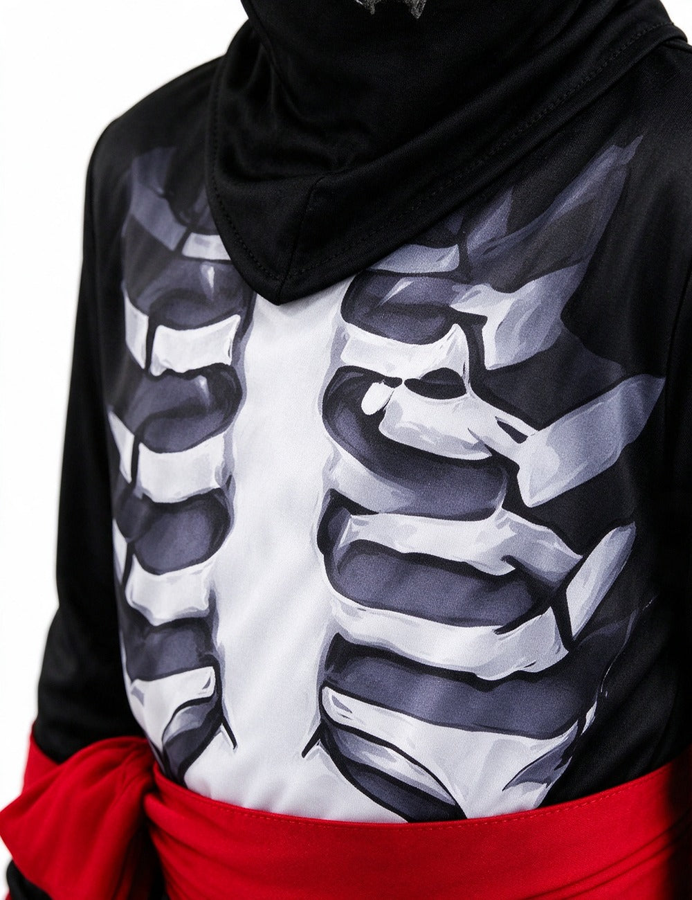Kids Skeleton Ninja Costume