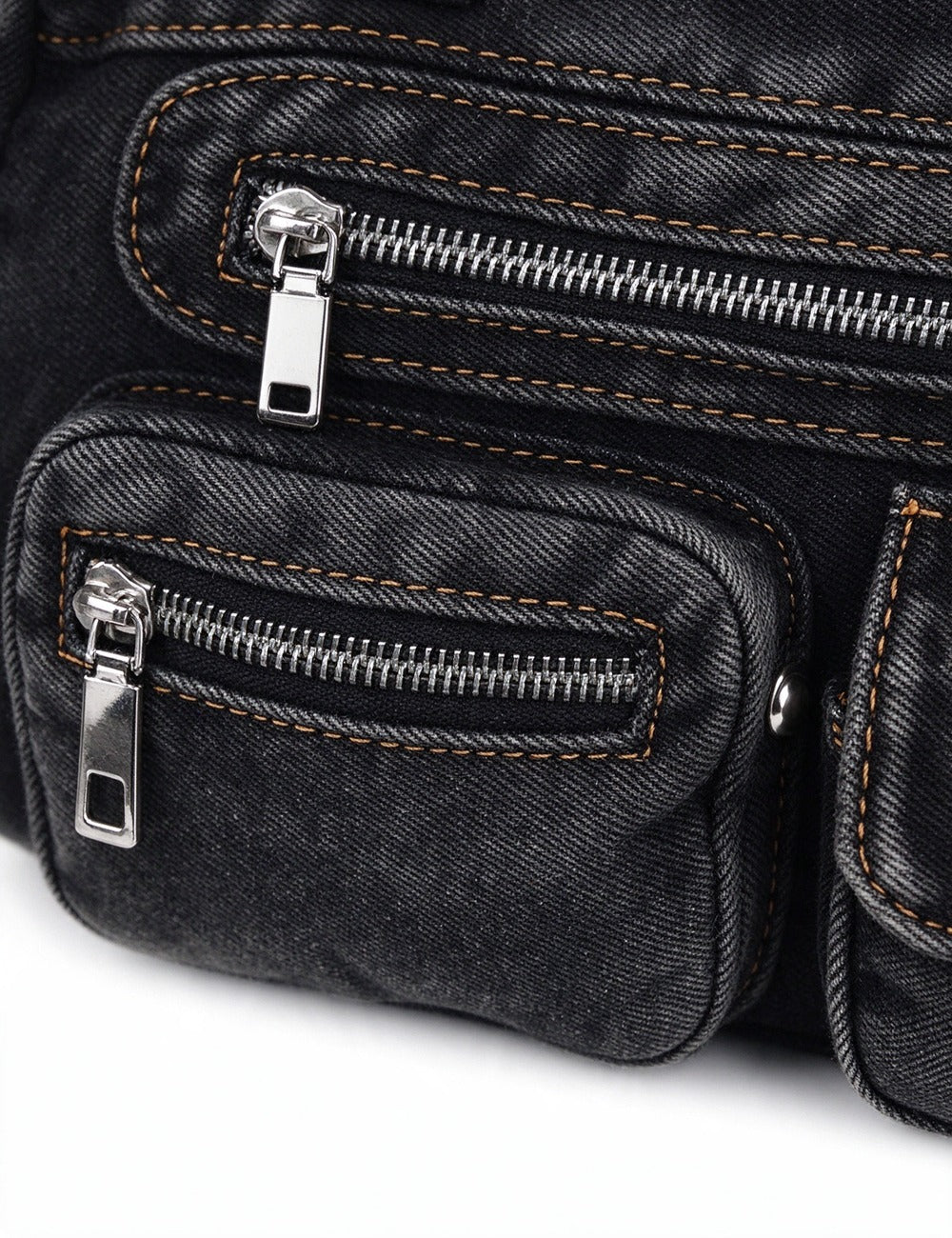 Denim Hand Bag
