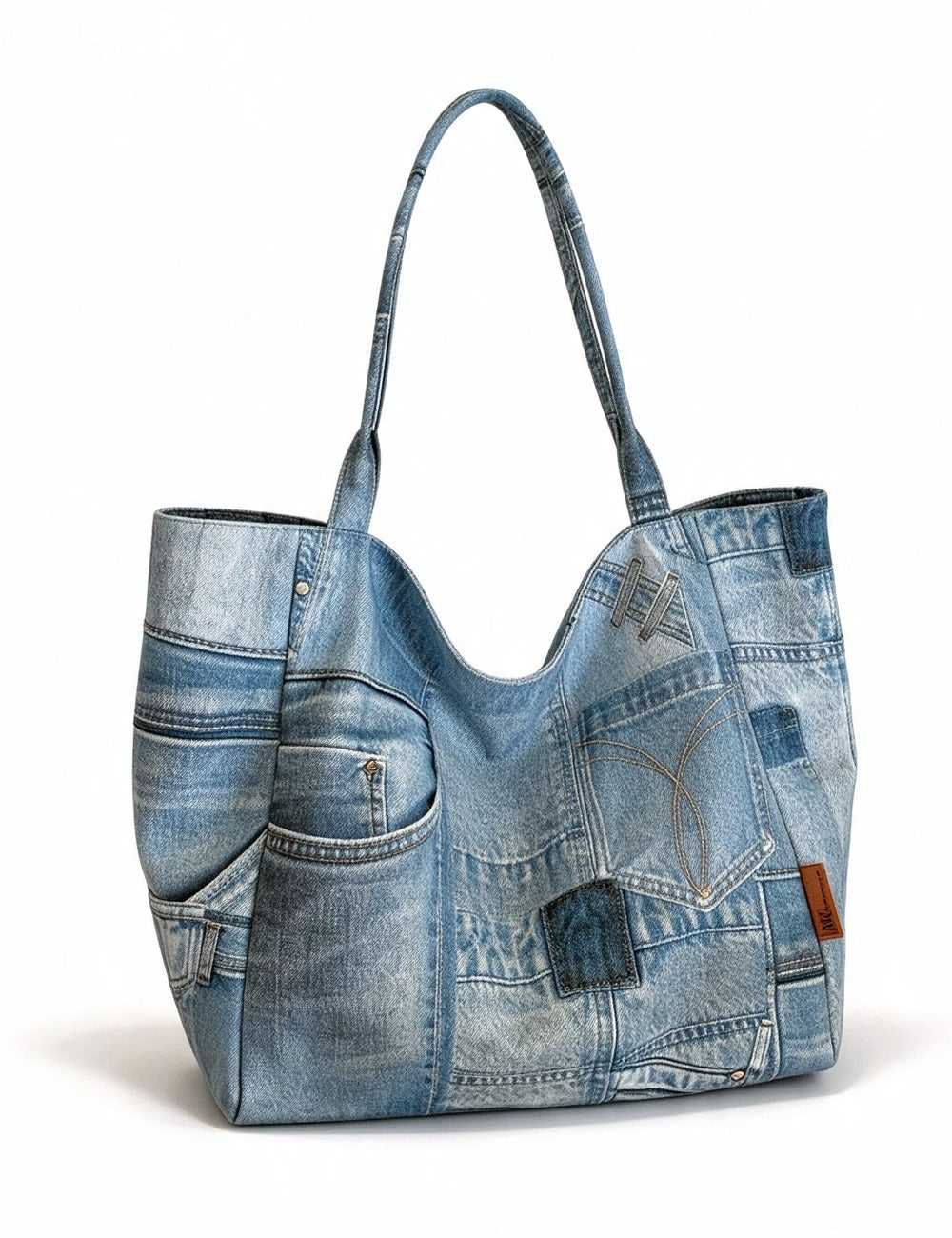 Denim Tote Bag