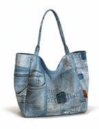 Denim Tote Bag