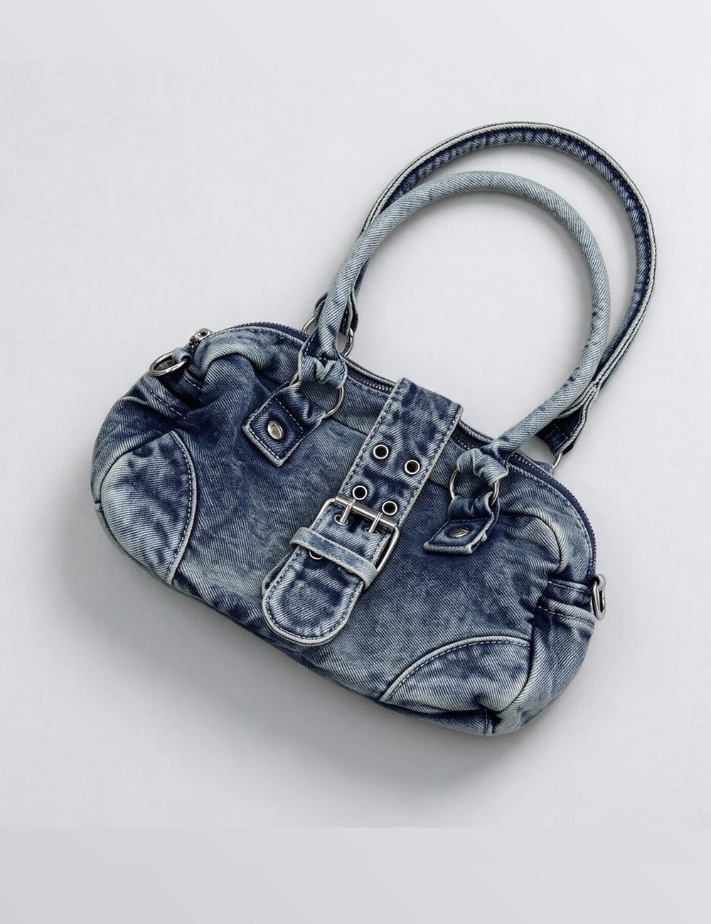 Denim Hand Bag