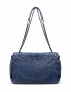 Denim Shoulder Bag