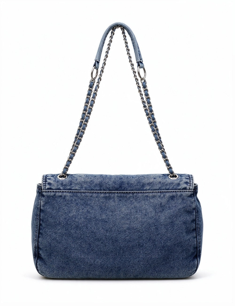 Denim Shoulder Bag