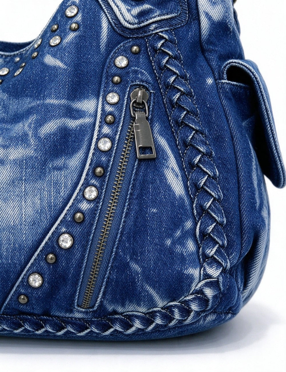 Denim Hand Bag