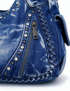 Denim Hand Bag