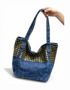 Denim Tote Bag