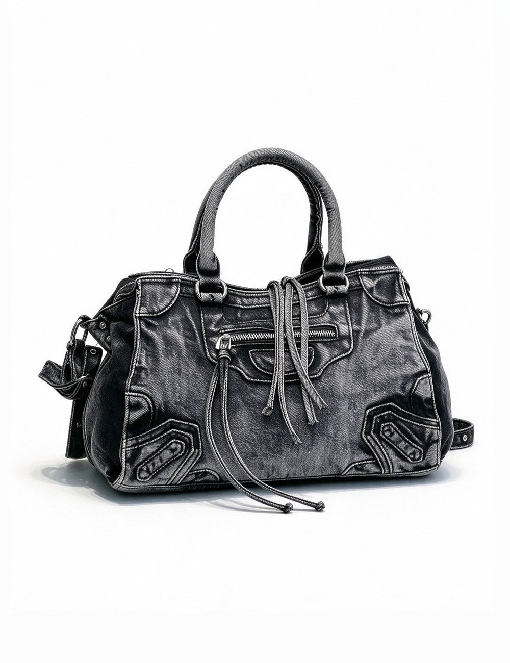 Denim Hand Bag