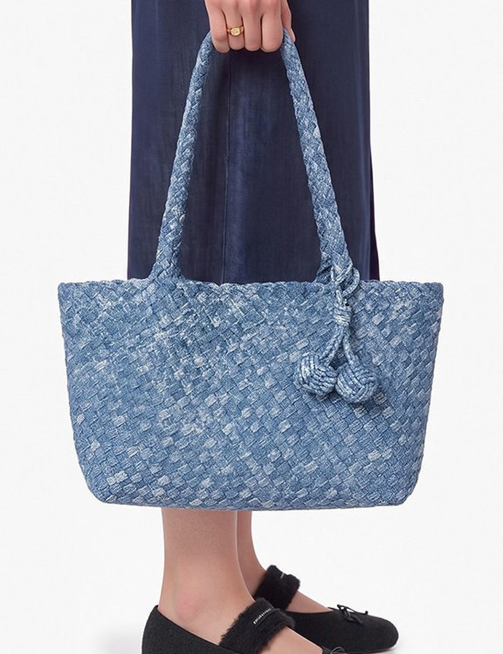 Denim Tote Bag