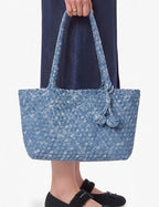 Denim Tote Bag