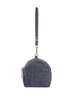 Denim Clutch Bag