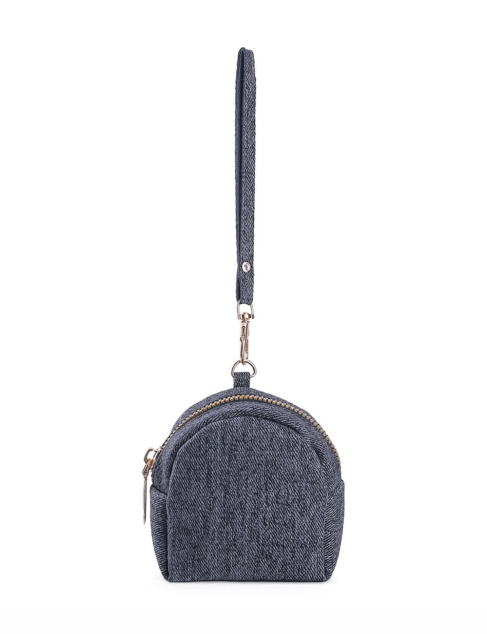Denim Clutch Bag