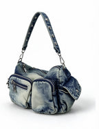 Denim Shoulder Bag