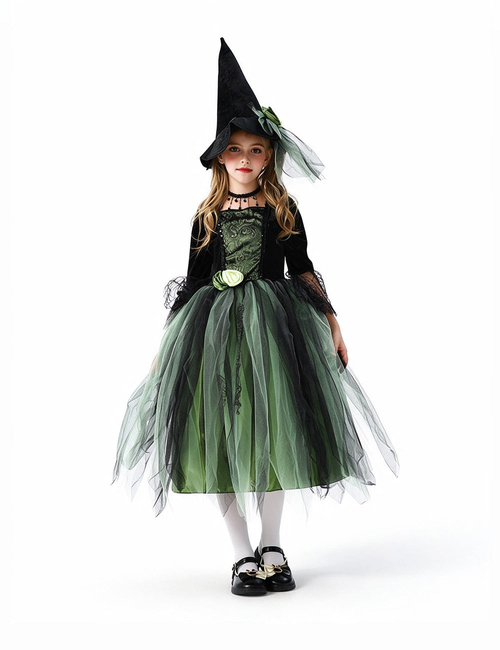 Kids Witch Halloween Costume