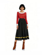Women Popeye Olive Oyl Costume