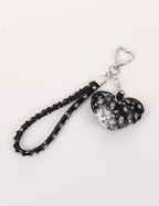 Denim Heart Pendant