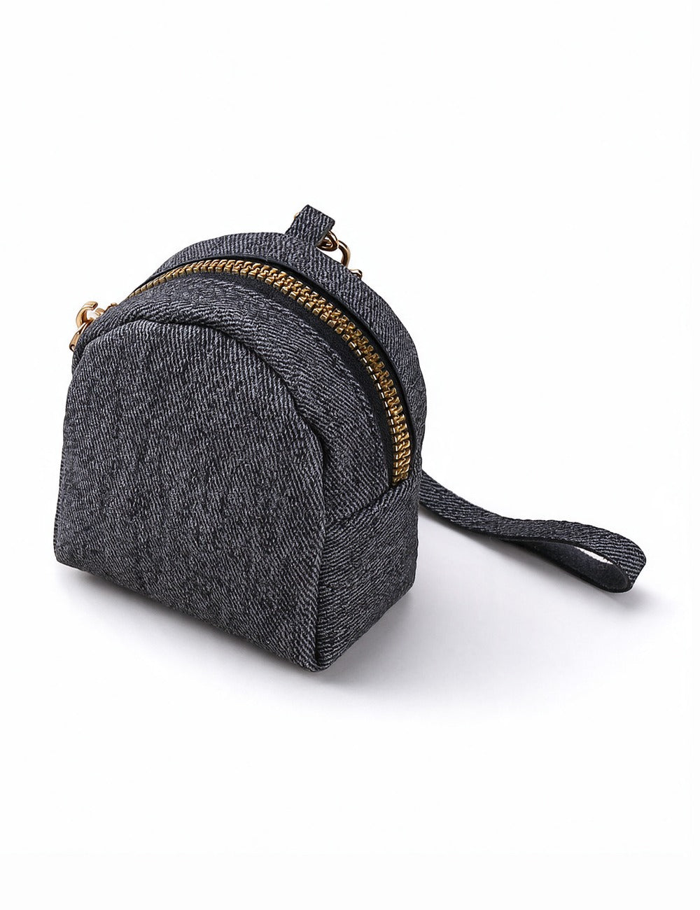 Denim Clutch Bag