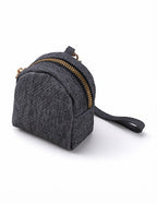 Denim Clutch Bag