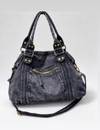 Denim Hand Bag