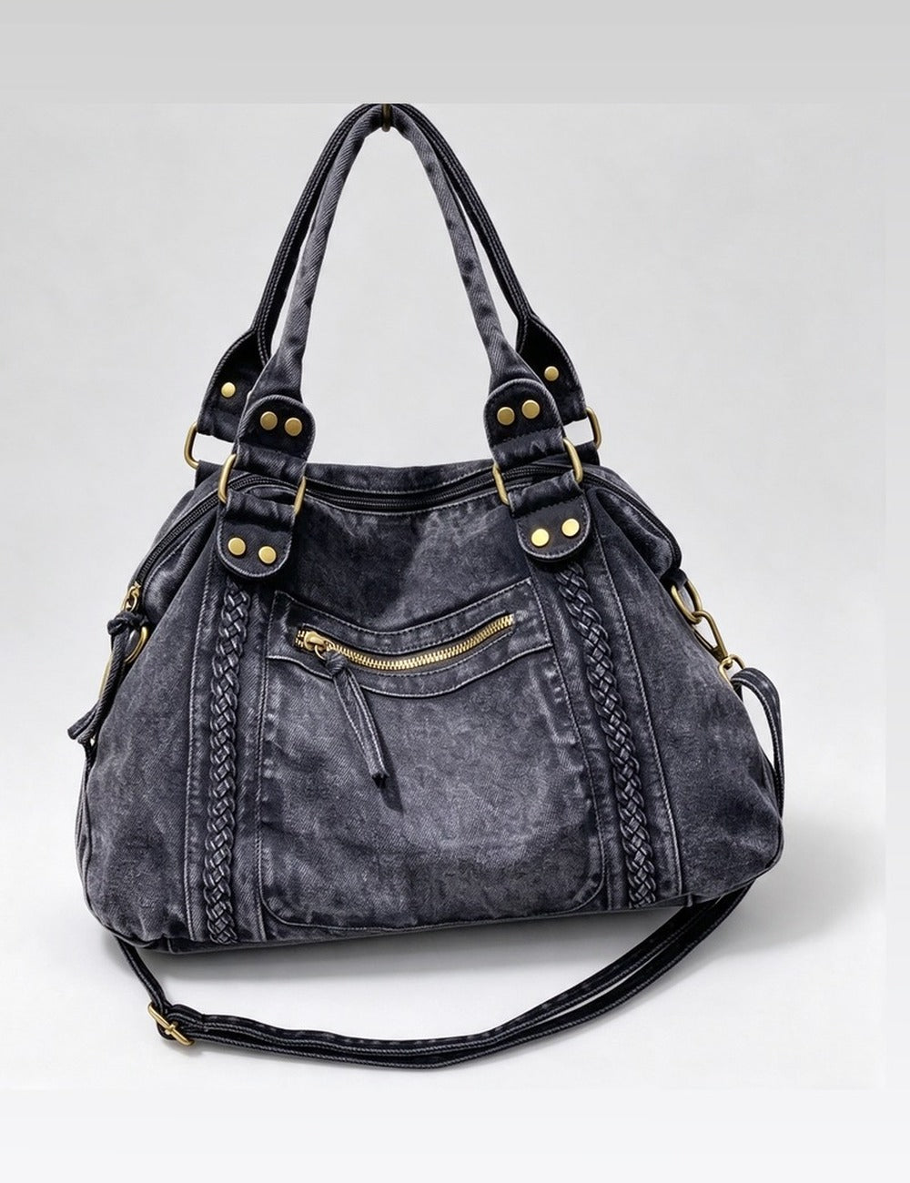Denim Hand Bag